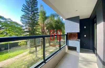 Apartamento com 3 dormitórios à venda, 122 m² por r$ 3.100.000,00 - jurerê - florianópolis/sc