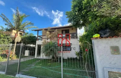 Sobrado com 3 dormitórios à venda, 219 m² por r$ 950.000,00 - são joão do rio vermelho - florianópolis/sc