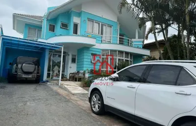 Casa com 3 dormitórios à venda, 269 m² por r$ 4.300.000,00 - jurerê - florianópolis/sc