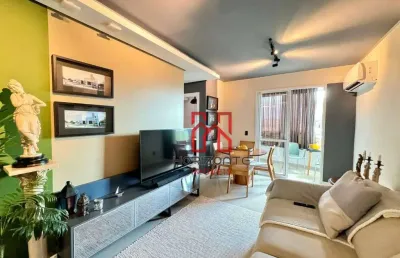 Apartamento com 2 dormitórios à venda, 68 m² por r$ 1.300.000,00 - canasvieiras - florianópolis/sc