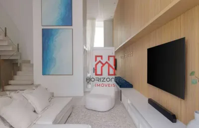 Cobertura com 3 dormitórios à venda, 147 m² por r$ 5.200.000,00 - jurerê - florianópolis/sc