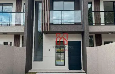 Sobrado com 3 dormitórios à venda por r$ 475.000 - rio vermelho - florianópolis/sc
