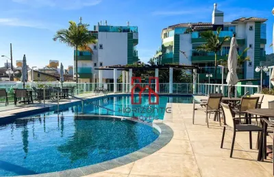 Apartamento com 3 dormitórios à venda, 103 m² por r$ 1.100.000,00 - cachoeira do bom jesus - florianópolis/sc