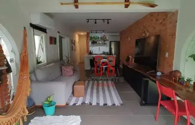Casa com 2 dormitórios à venda, 73 m² por r$ 1.166.000,00 - praia brava - florianópolis/sc