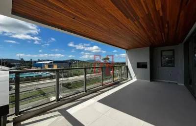 Apartamento com 3 dormitórios à venda, 235 m² por r$ 5.512.000,00 - jurerê internacional - florianópolis/sc