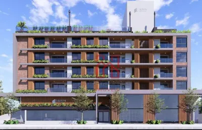 Apartamento com 1 dormitório à venda, 28 m² por r$ 487.062,97 - jurerê - florianópolis/sc