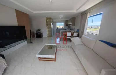 Cobertura com 2 dormitórios à venda, 130 m² por r$ 850.000,00 - campeche - florianópolis/sc