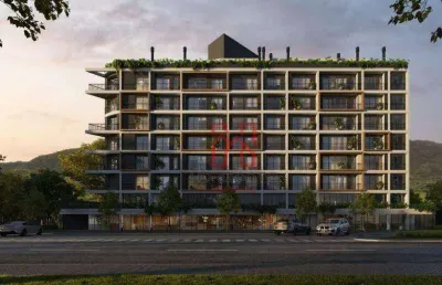 Studio com 1 dormitório à venda, 29 m² por r$ 365.327,06 - jurerê internacional - florianópolis/sc