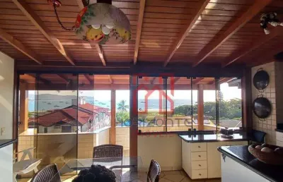 Cobertura com 3 dormitórios à venda, 99 m² por r$ 1.500.000 - canasvieiras - florianópolis/sc