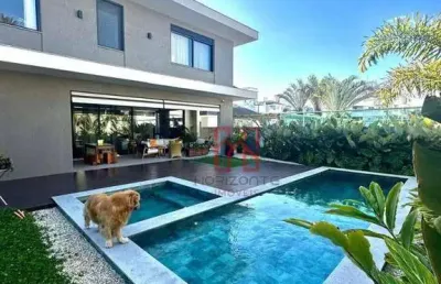 Casa com 4 dormitórios à venda, 363 m² por r$ 8.500.000,00 - jurerê - florianópolis/sc