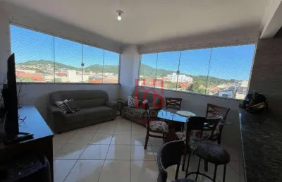 Apartamento com 3 dormitórios à venda, 142 m² por r$ 595.000 - ingleses do rio vermelho - florianópolis/sc
