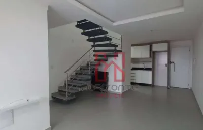 Apartamento duplex com 2 dormitórios à venda, 86 m² por r$ 849.000 - ingleses do rio vermelho - florianópolis/sc