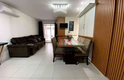 Apartamento com 2 dormitórios para alugar, 70 m² por r$ 3.850/mês - ingleses do rio vermelho - florianópolis/sc