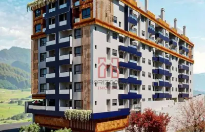 Cobertura com 3 dormitórios à venda, 80 m² por r$ 2.509.433,98 - ingleses do rio vermelho - florianópolis/sc