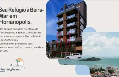 Cobertura com 3 dormitórios à venda, 100 m² por r$ 2.879.539,00 - canasvieiras - florianópolis/sc