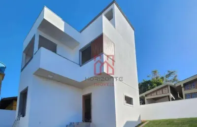 Casa com 3 dormitórios à venda, 105 m² por r$ 775.000,00 - santinho - florianópolis/sc