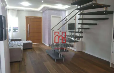 Casa com 3 dormitórios à venda, 135 m² por r$ 550.000,00 - são joão do rio vermelho - florianópolis/sc