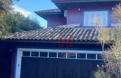 Casa com 4 dormitórios à venda, 389 m² por r$ 3.500.000,00 - lagoa da conceição - florianópolis/sc