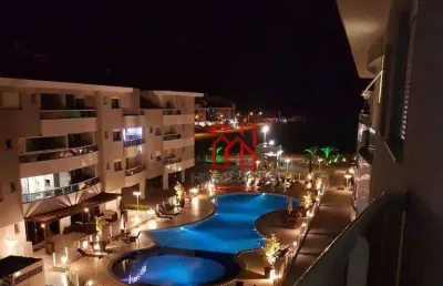 Cobertura com 3 dormitórios à venda, 208 m² por r$ 2.500.000,00 - ingleses do rio vermelho - florianópolis/sc