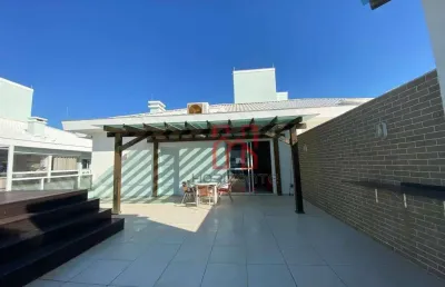 Cobertura com 4 dormitórios à venda, 195 m² por r$ 1.490.000 - ingleses - florianópolis/sc
