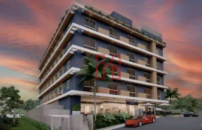 Studio com 1 dormitório à venda, 23 m² por r$ 387.985 - canasvieiras - florianópolis/sc