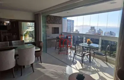 Cobertura com 3 dormitórios à venda, 230 m² por r$ 4.500.000,00 - centro - florianópolis/sc