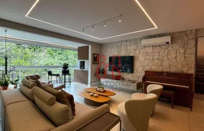 Apartamento com 3 dormitórios à venda, 113 m² por r$ 2.100.000,00 - jurerê - florianópolis/sc