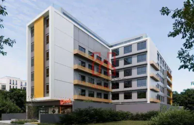 Cobertura com 1 dormitório à venda, 25 m² por r$ 501.956 - jurerê - florianópolis/sc