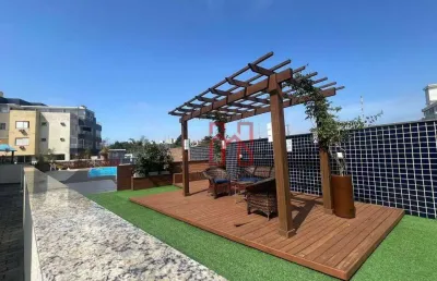 Apartamento com 2 dormitórios à venda, 71 m² por r$ 680.000 - ingleses do rio vermelho - florianópolis/sc
