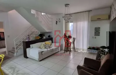 Apartamento duplex com 3 dormitórios à venda, 135 m² por r$ 1.900.000,00 - jurerê - florianópolis/sc
