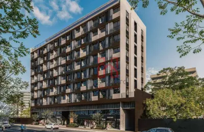 Studio com 1 dormitório à venda, 20 m² por r$ 215.693,54 - itacorubi - florianópolis/sc
