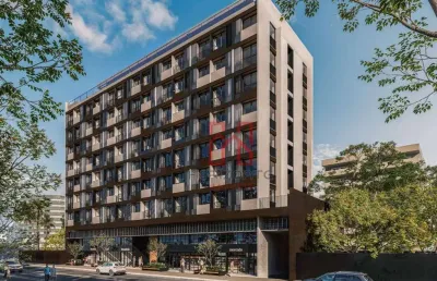 Studio com 1 dormitório à venda, 20 m² por r$ 226.528,84 - itacorubi - florianópolis/sc