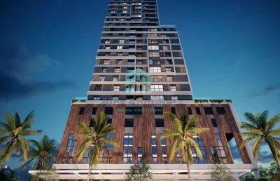 Apartamento 02 dormitórios no centro de biguaçu com 73 m²