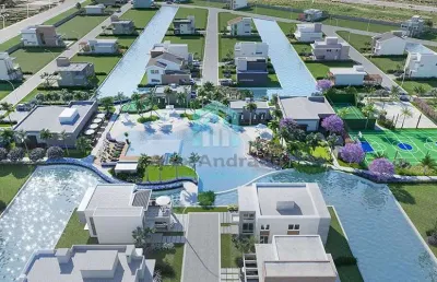 Terreno no blue condomínio clube 150 m² no deltaville
