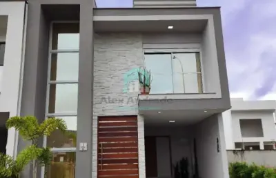 Casa com 02 dormitórios no brisas condomínio parque 191 m²