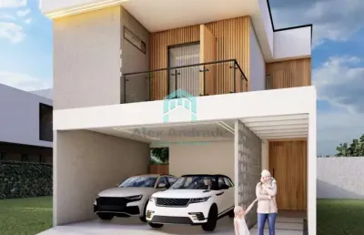 Casa em condomínio em bairro deltaville - biguaçu, sc