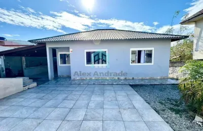 Casa com 3 quartos à venda na Rua Hortência de Souza Vieira, Fundos, Biguaçu