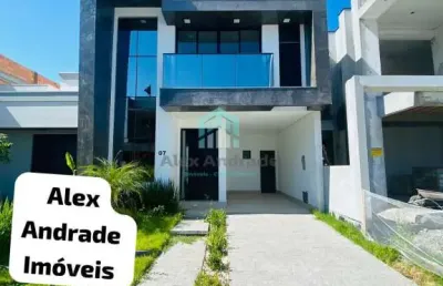 Casa em condomínio em bairro deltaville - biguaçu, sc