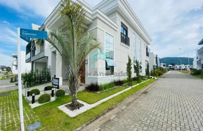 Casa em condomínio em bairro deltaville - biguaçu, sc