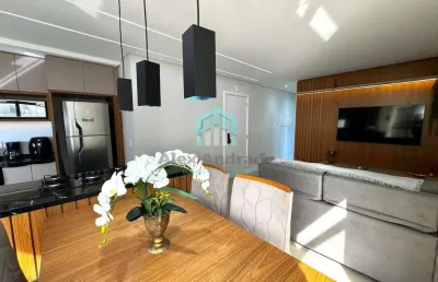 Apartamento de frente para mar em palmas   -  governador celso ramos