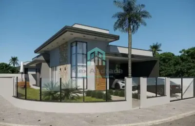 Casa com 3 quartos à venda na Rua Antônio Jovita Duarte, Forquilhas, São José