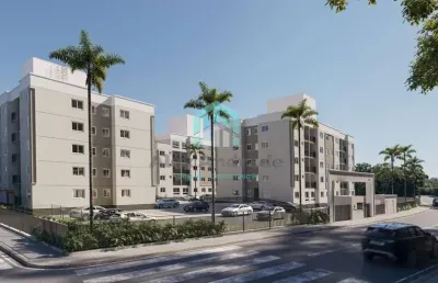 Apartamento com 2 quartos à venda na Rua Treze De Maio, 2500, Prado, Biguaçu