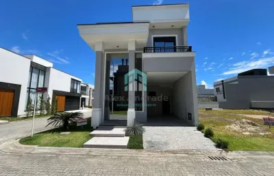 Casa à venda em beira rio, biguaçu: 3 dormitórios e suíte