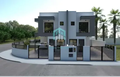 Casa com 3 quartos à venda na Rua Onélia Teresinha Bolsoni, Forquilhas, São José