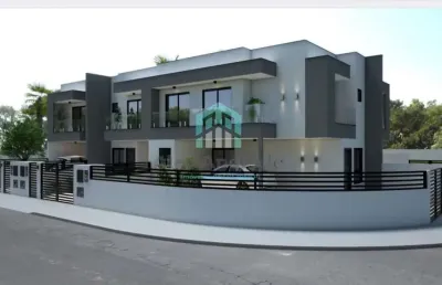 Casa geminada à venda em forquilhas, são josé: 86m², 2 suítes, 2 banheiros, por r$465.000. confira!