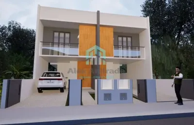 Casa com 3 quartos à venda na Rua K Do Loteamento Novo Horizonte, Loteamento, Forquilhas, São José
