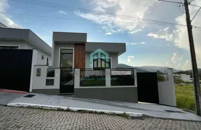Casa com 4 quartos à venda na Servidão Albertina Clausen, Forquilhas, São José