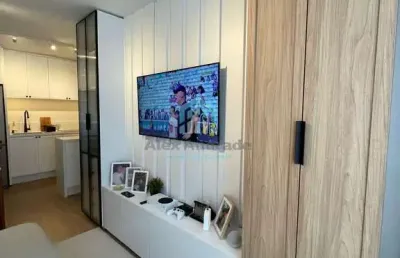 Apartamento à venda em rio caveiras, biguaçu: 2 dormitórios, 1 suíte, 49,54m², por r$370.000. confira!