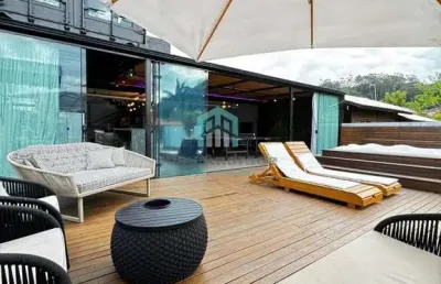 Casa à venda em armação da piedade, gov. celso ramos: 360m², 3 quartos, 2 banheiros por r$899.000.000.