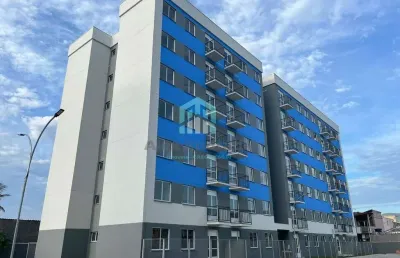 Apartamento à venda em biguaçu: 2 quartos, 48m², r$298 mil